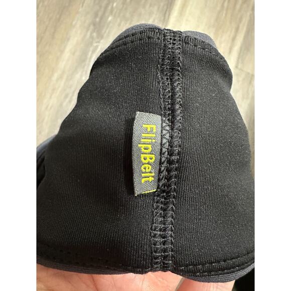 Flip Belt Classic Running Belt Black Size Large Training Gym - Picture 3 of 3